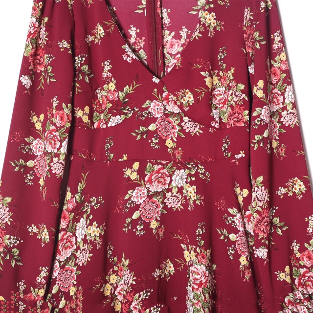 Váy voan hoa xuất dư xịn - V261202 | BigBuy360 - bigbuy360.vn