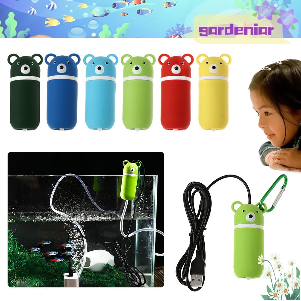 Thiết Bị Sục Khí Oxy Cho Bể Cá Cổng Sạc USB Tiết Kiệm Năng Lượng