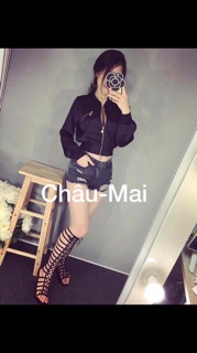 Áo khoác nữ lửng