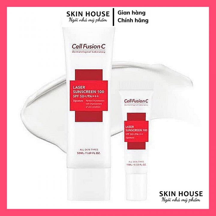 Sẵn - Kem chống nắng Cell Fusion C Toning 50ml