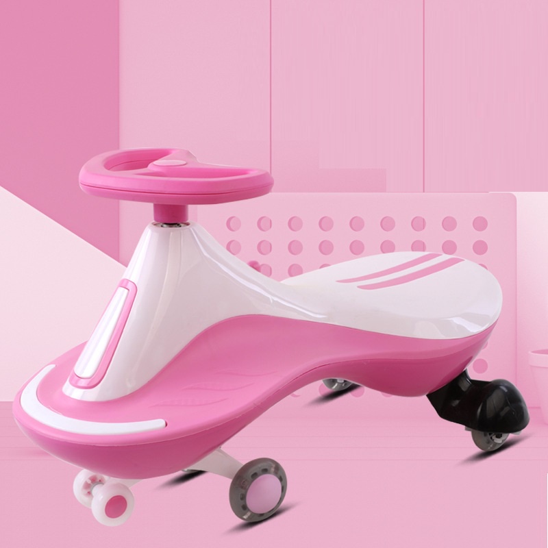 Xe Lắc Chòi Chân Guross GL002 Cho Trẻ Em Có Tựa Đèn Led Và Nhạc Sinh Động