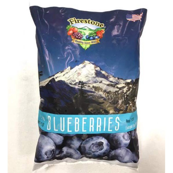 Blueberry - Viêt Quất Cấp Đông 1kg