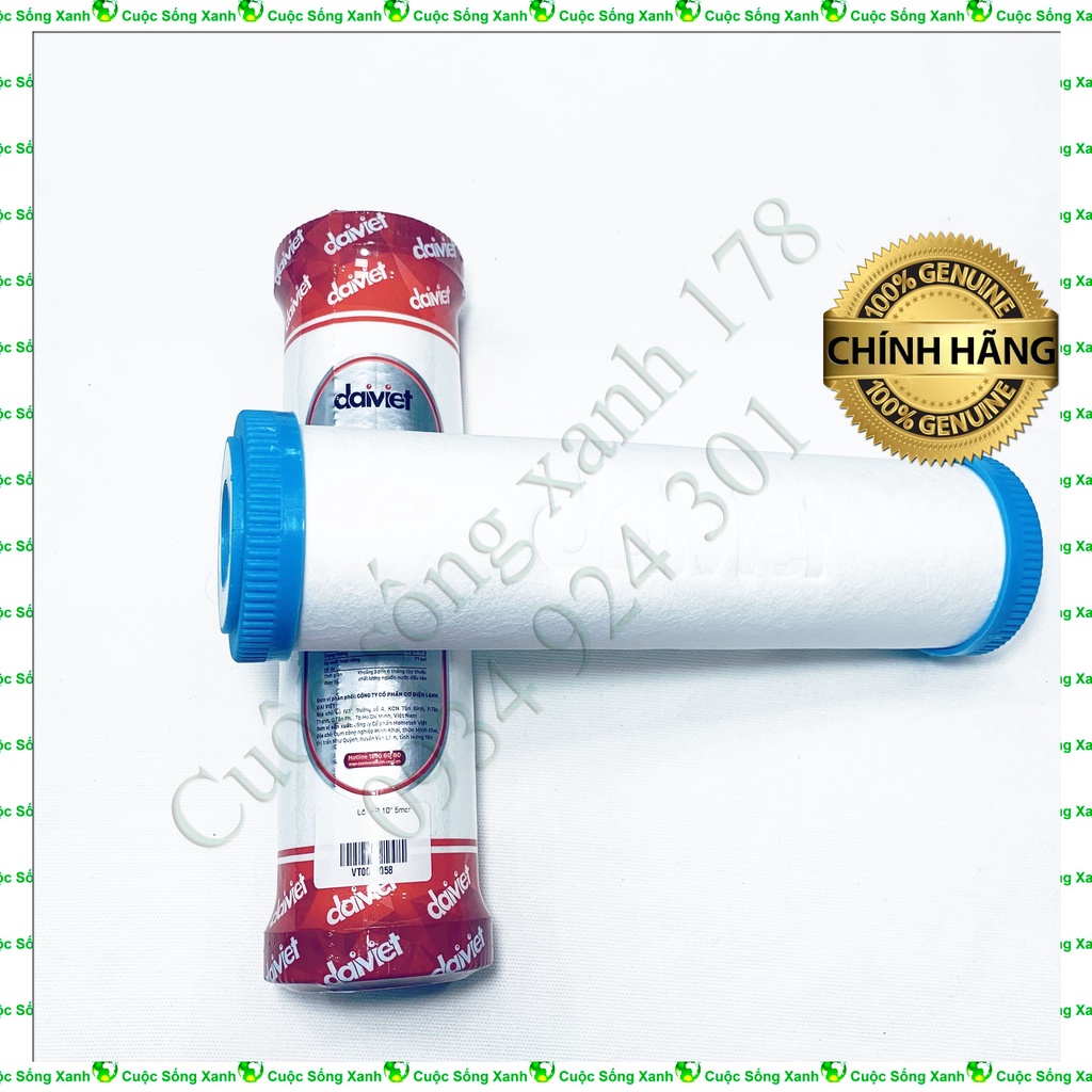 Lõi lọc nước số 1 PP 10'' 5 Micron-Lõi lọc dành cho máy lọc nước RO