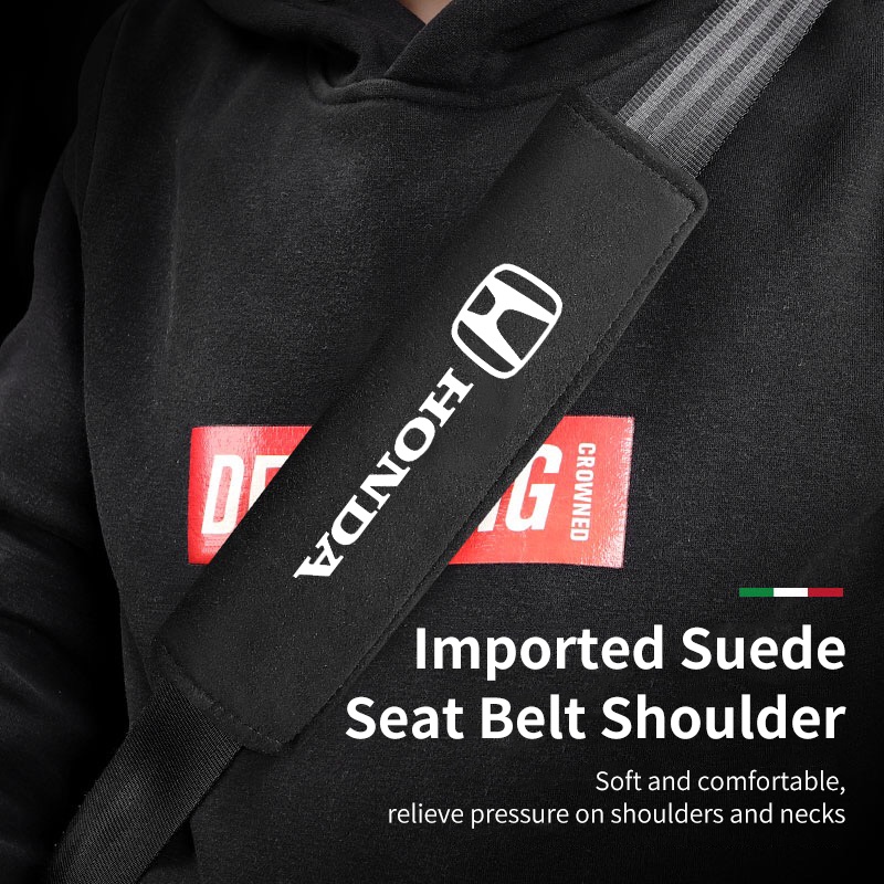 Đệm Bọc Dây Đai An Toàn Cho Xe Hơi HONDA Jazz CRV HRV City Civic FC FD Accord