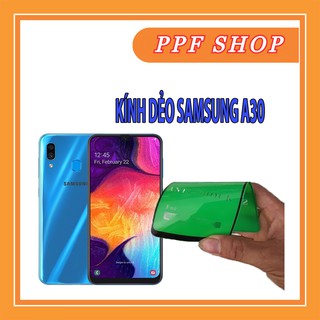 Cường lực dẻo Nano FULL MÀN 100D cho SAMSUNG A30