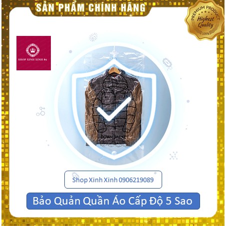 Túi Hút Chân Không Có Móc Treo Quần Áo Bảo Quản Trang Phục Các Mùa Gọn Gàng - Chống Ẩm Chống Mốc MSP 009