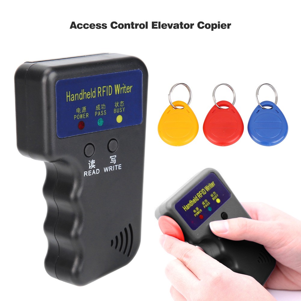Bộ Lập Trình Viên Kim Loại 125Khz RFID Cho Thẻ ID Key Tag K07