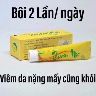 Kem thuần mộc Kem da liễu thuần mộc