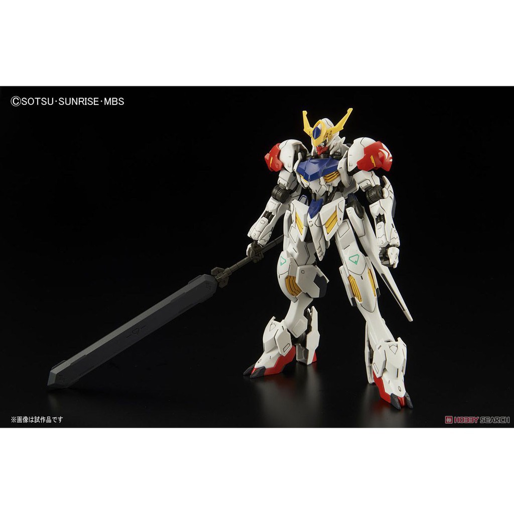 Mô hình HG IBO GUNDAM BARBATOS LUPUS - Chính hãng BNDAI