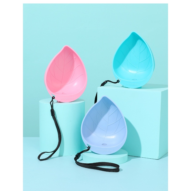 Cốc Uống Nước Du Lịch Cầm Tay Cho Chó Mèo Tiện Lợi Có Kèm Bình