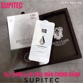 [GIÁ TOANG THẬT RỒi] Cường Lực Full Màn Iphone chính Hãng Supitec-Siêu đẹp -siêu bền