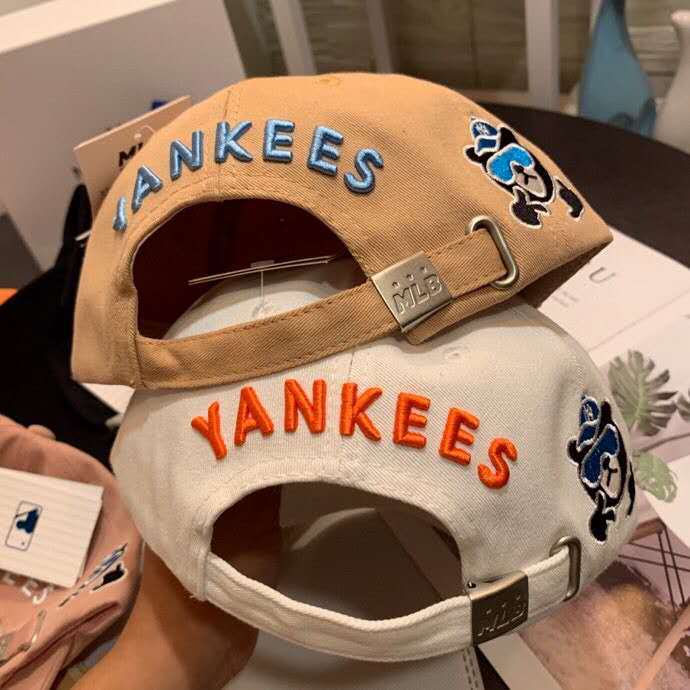 Mũ lưỡi trai thêu họa tiết chữ NY đáng yêu mẫu 2020 thời trang 54cm dành cho cả nam và nữ