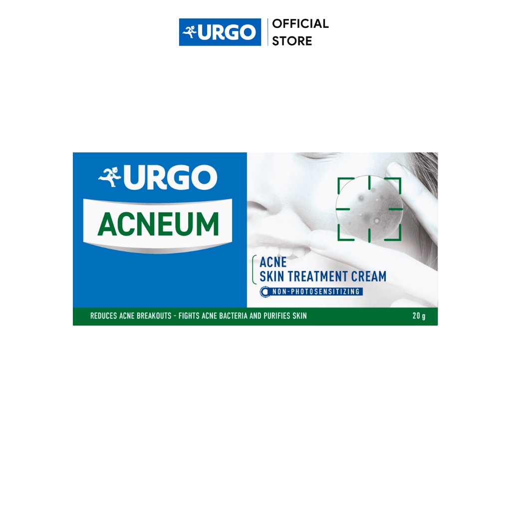Kem giảm mụn Urgo Acneum