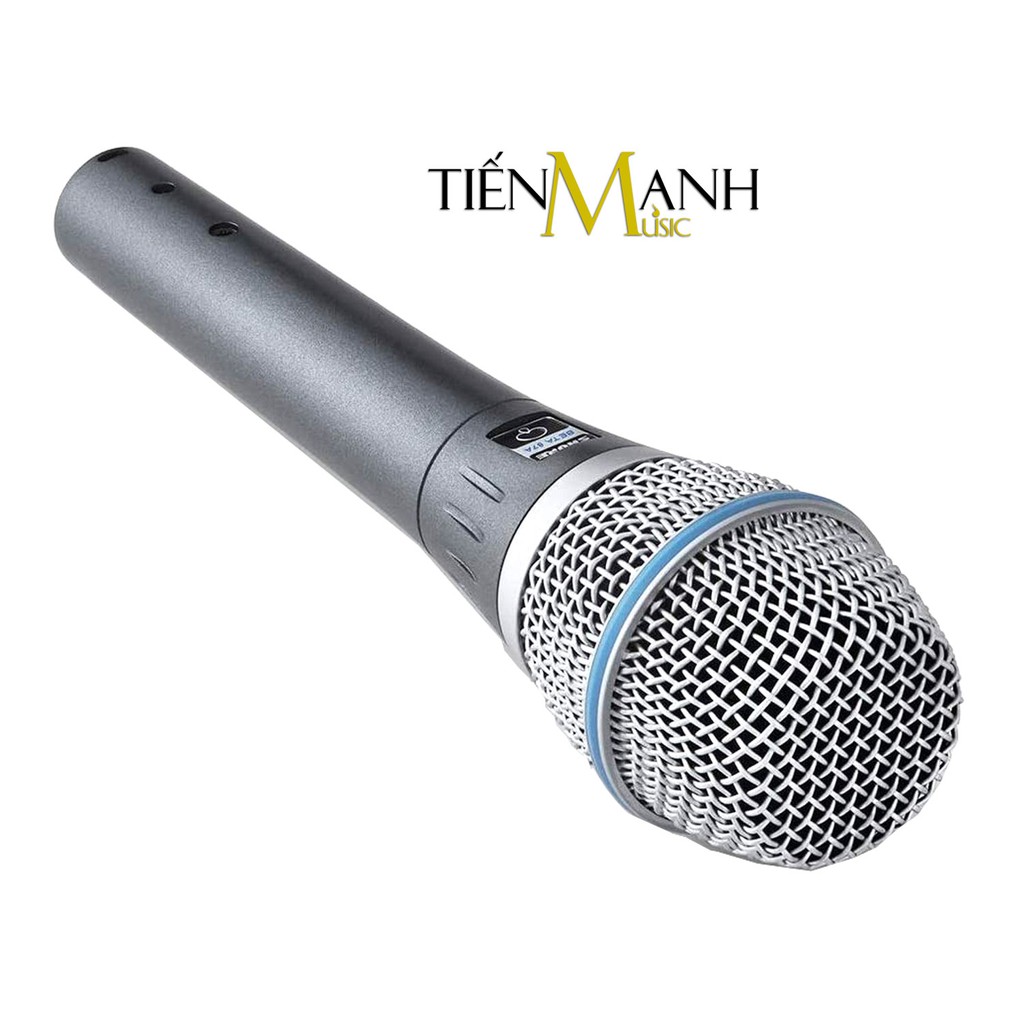 [Chính Hãng] Shure BETA 87A Mic Cầm Tay Micro Supercadioid Condenser Phòng Thu BETA87A Microphone Karaoke BETA87 BETA 87