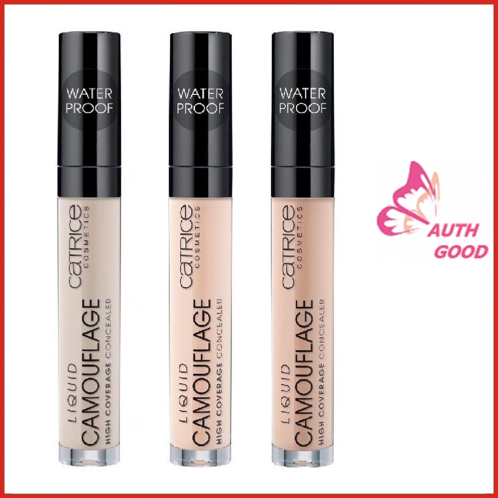 Che Khuyết Điểm ❤️FREE SHIP❤️ Che Khuyết Điểm Catrice Liquid Camouflage High Coverage Concealer