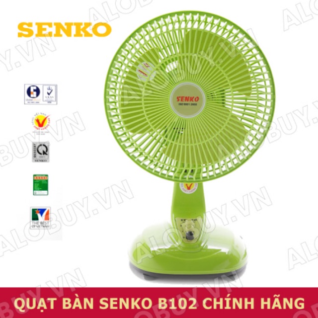 Quạt bàn SENKO B102 Chính Hãng