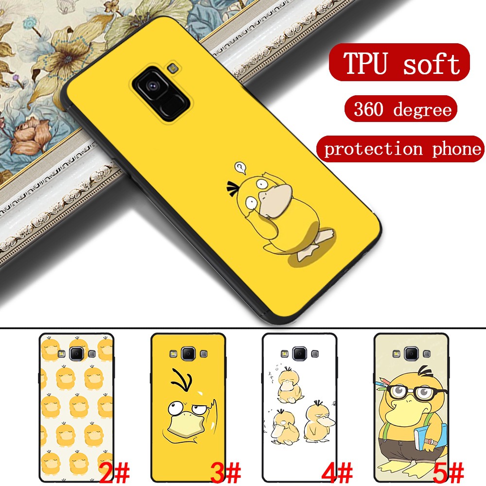 Ốp Điện Thoại Dẻo Họa Tiết Hoạt Hình Pokémon Dễ Thương Cho Samsung J4 J6 J7 J8 Plus Prime M10 M20 M30 116u