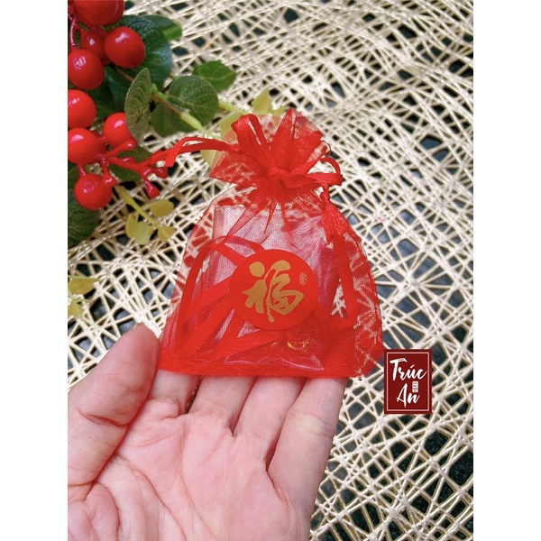 🧧 Túi muối, túi thỏi vàng lưu ly PHÚC LỘC TÀI, chiêu Lộc tụ Tài cho gia chủ