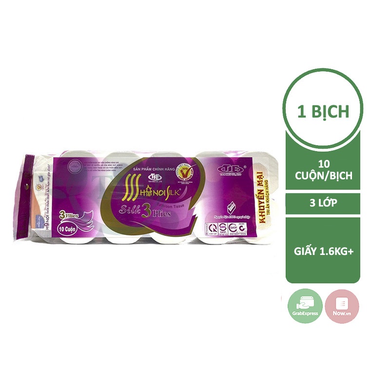 Giấy Vệ Sinh Hà Nội Chính Hãng