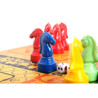 Đồ chơi, Bộ cờ cá ngựa kèm quân cờ .loại lớn..