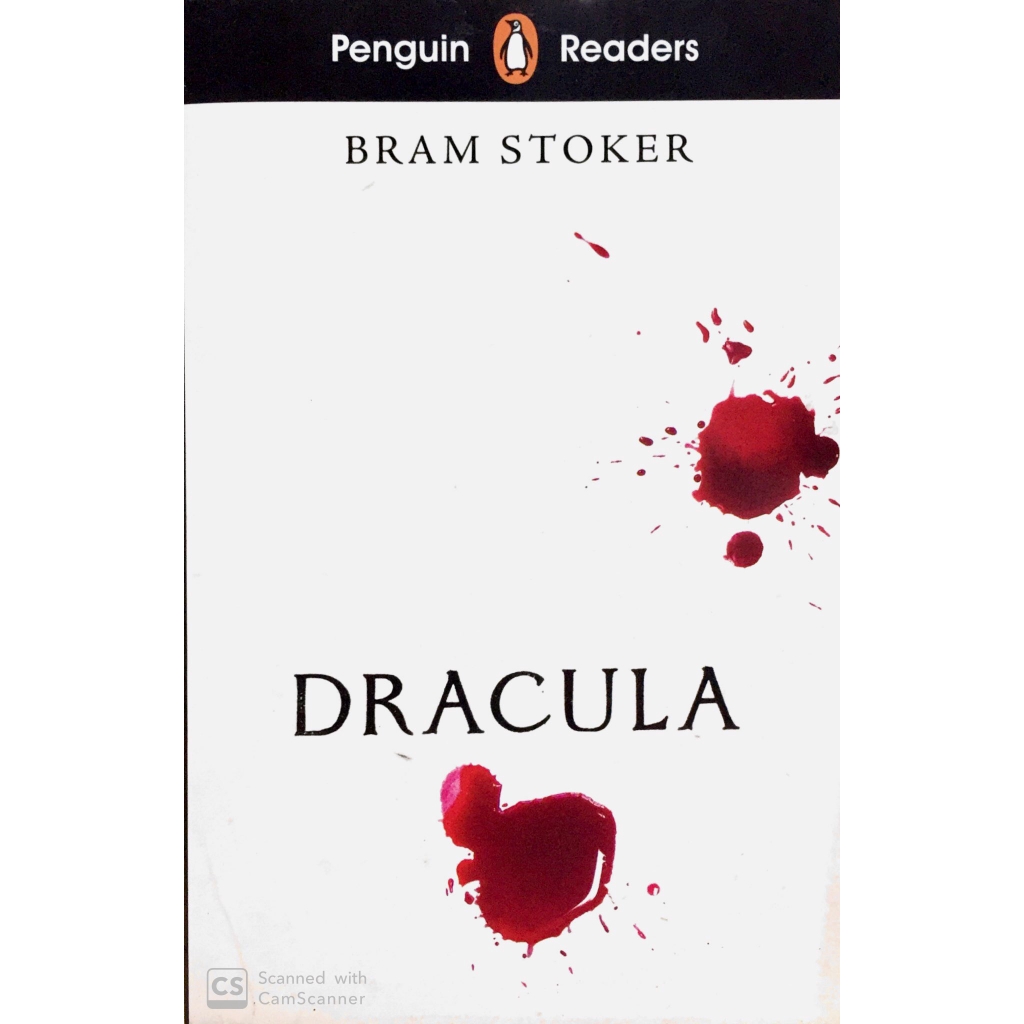 Sách - Penguin Readers Level 3: Dracula