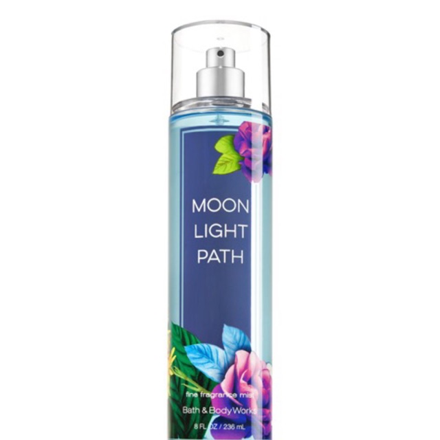 XỊT THƠM TOÀN THÂN BATH AND BODY WORKS BODY MIST - MOONLIGHT PATH - 236ML