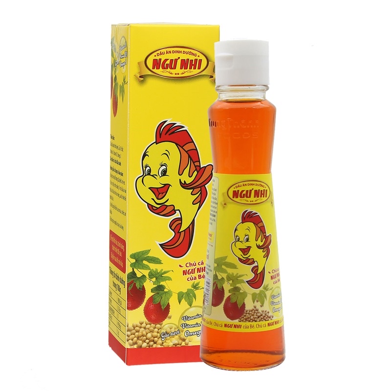 Dầu gấc Ngư Nhi cho bé - chai 150ml