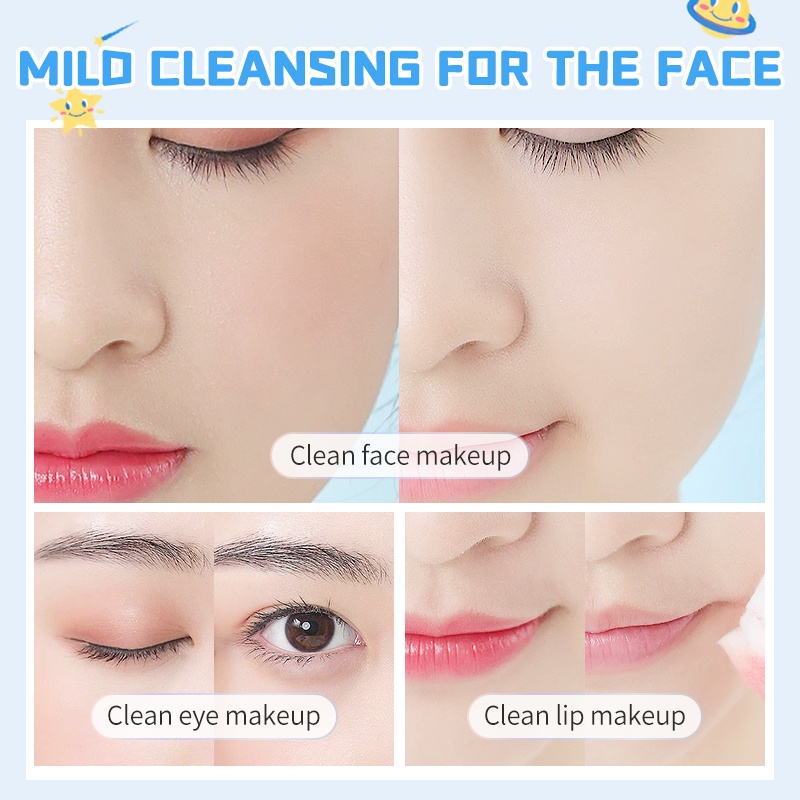 Hộp 30 tờ khăn tẩy trang Fenyi làm sạch nhẹ nhàng