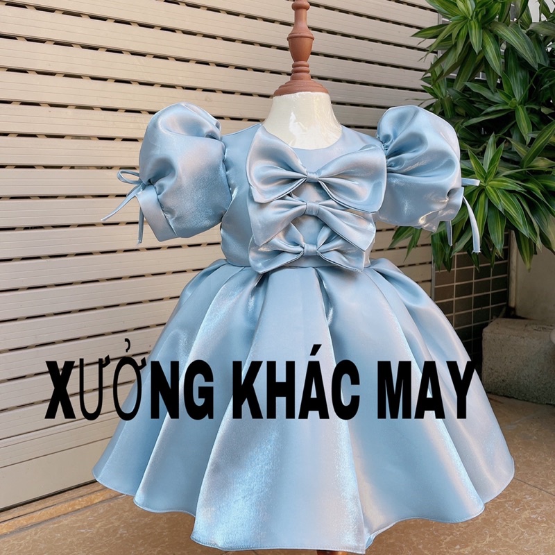 JADE - ĐẦM CÔNG CHÚA THIẾT KẾ CHO BÉ GÁI BY TEP CLOTHING - HÌNH THẬT SHOP CHỤP