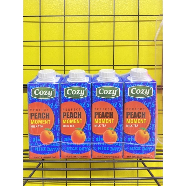 Trà sữa Cozy chai 225ml