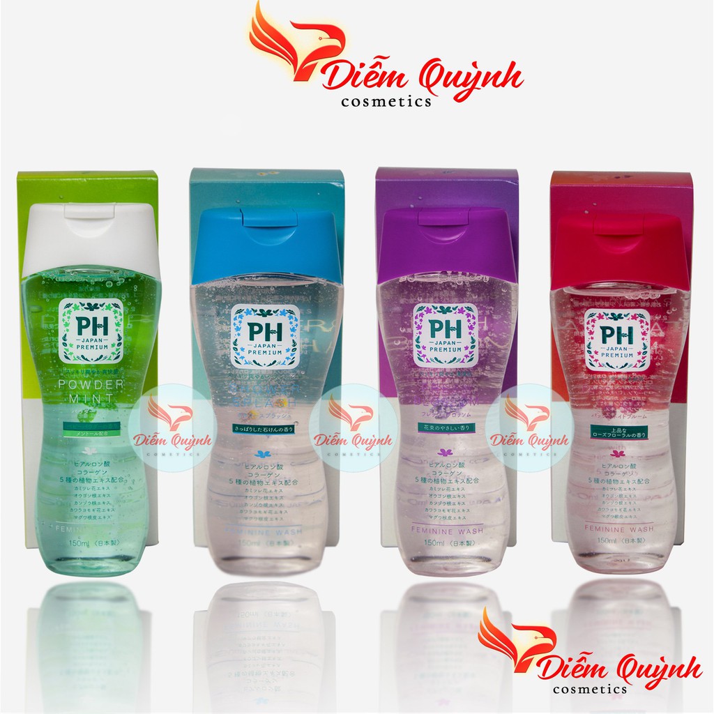  Dung dịch vệ sinh phụ nữ PH care Nhật bản 150ml