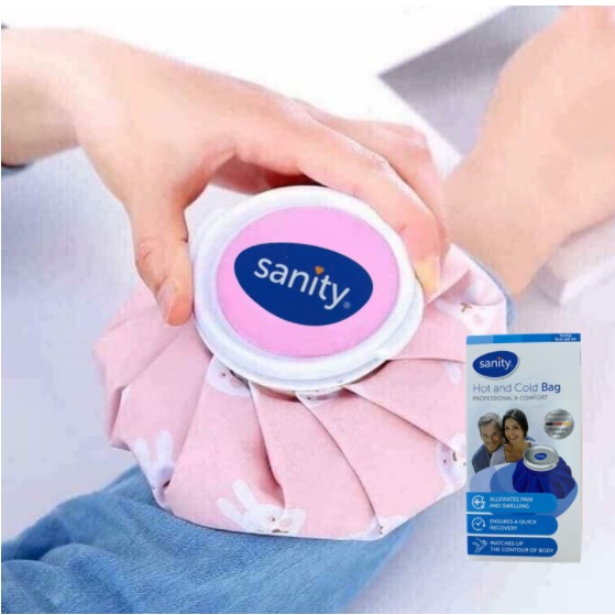 TÚI CHƯỜM ĐA NĂNG NÓNG LẠNH, hỗ trợ GIẢM ĐAU NHỨC, CHẤN THƯƠNG - Hàng chính hãng SANITY