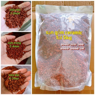 Sạn Gốm Ceramic Soil _ Nền gốm trãi nền hồ cá thủy sinh