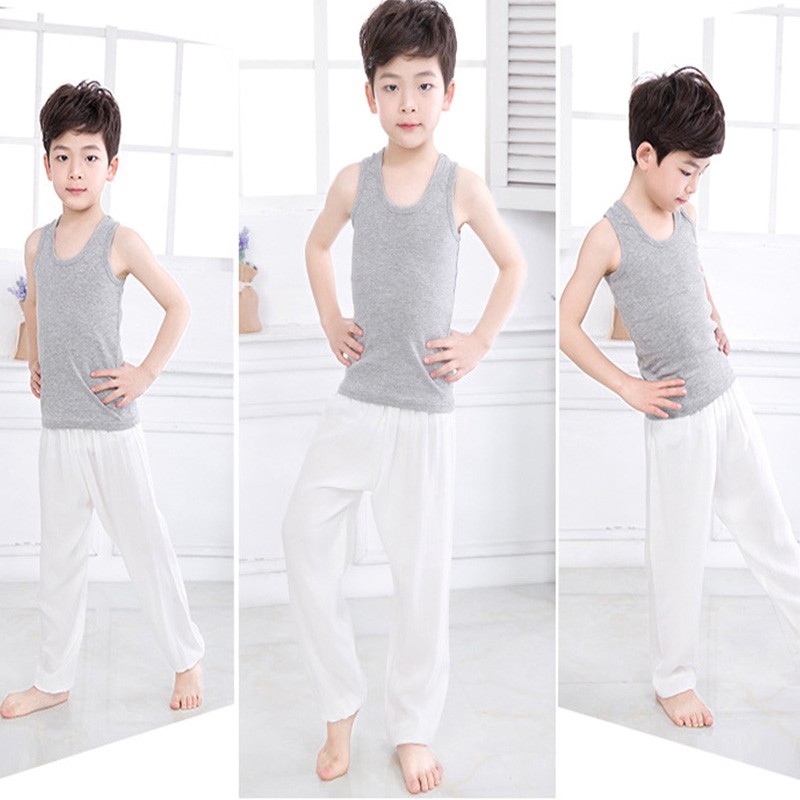 Quần harem ống rộng Unisex cho bé