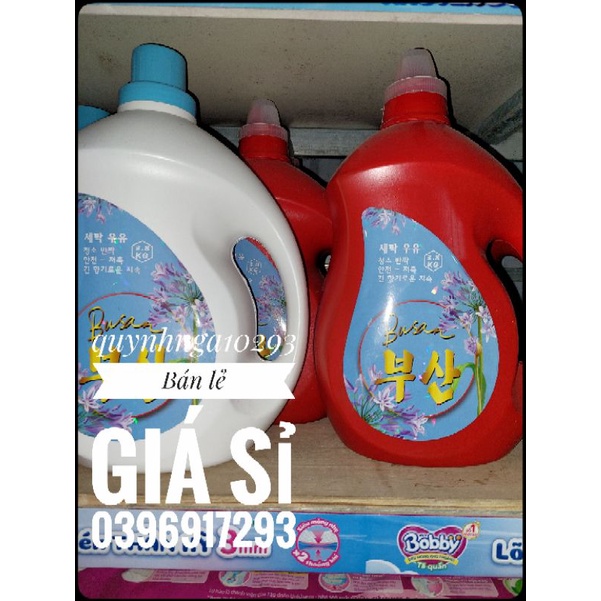 Nước giặt hương nước hoa Busan 3,8L