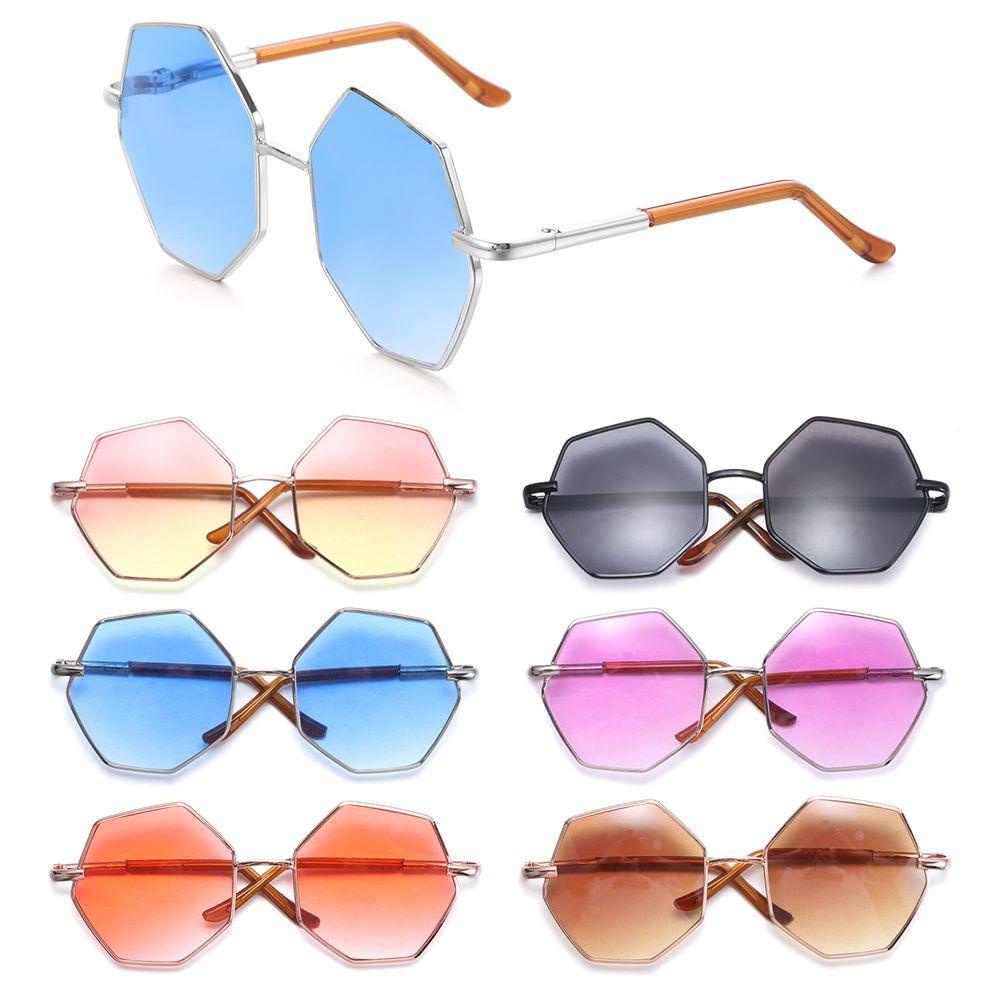 Khung Kính Đa Giác Dễ Thương 1 / 31 / 4 BJD 6 Màu Lựa Chọn