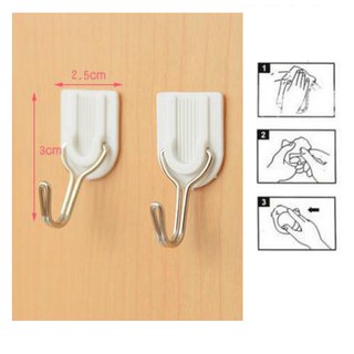 vỉ 6 móc dán treo đồ tiện dụng