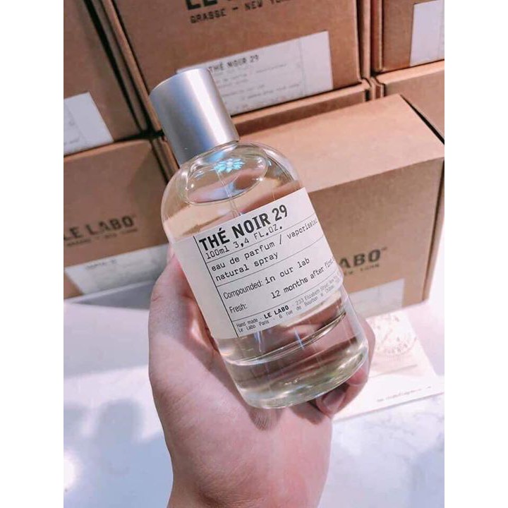 Nước hoa dùng thử Le Labo The Noir 29 Test 10ml/20ml Spray / Chuẩn authentic