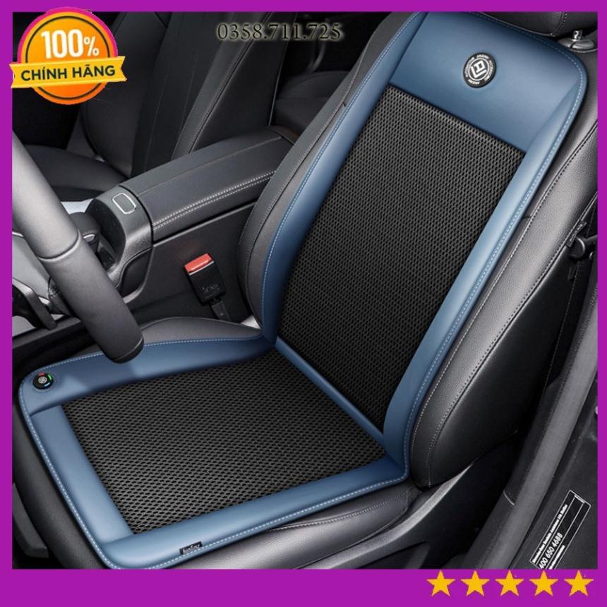 Đệm làm mát ghế ô tô - Đệm quạt điều hoà vùng lưng trên xe hơi , Tấm làm mát lưng dùng nguồn điện 12V trên xe