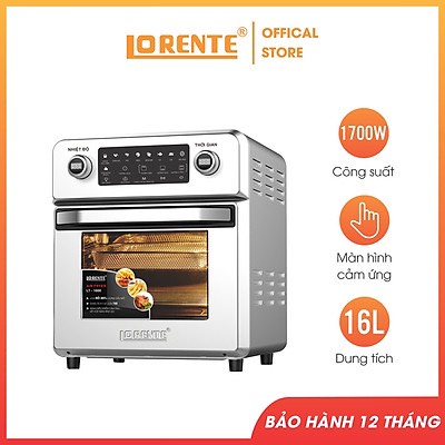 Nồi chiên không dầu Lorente LT-1600 16L công suất 1700w