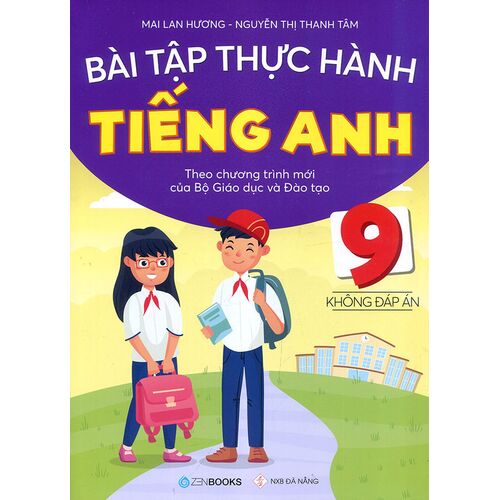 Sách - Bài Tập Thực Hành Tiếng Anh 8, 9 (CT Mới Của Bộ GD&ĐT) - Mai Lan Hương