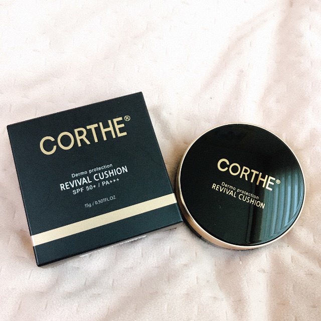 Phấn Nước Corthe Chống Nắng, Bền Màu, Kiềm Dầu, Căng Bóng Che Phủ Cao SPS50 PA++