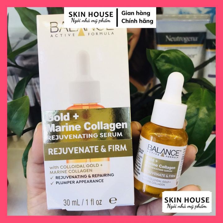 Tinh chất Balance Gold Marine Collagen - Serum Balance Gold Marine Collagen Dưỡng Căng Bóng Da, Ngừa Lão Hóa 30ml | BigBuy360 - bigbuy360.vn