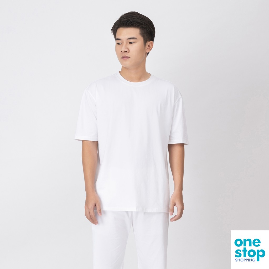 Áo thun nam nữ oversize tay lỡ chất liệu vải cotton one shop | BigBuy360 - bigbuy360.vn