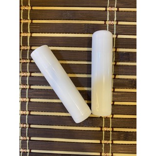 Vỏ son handmade trắng mini