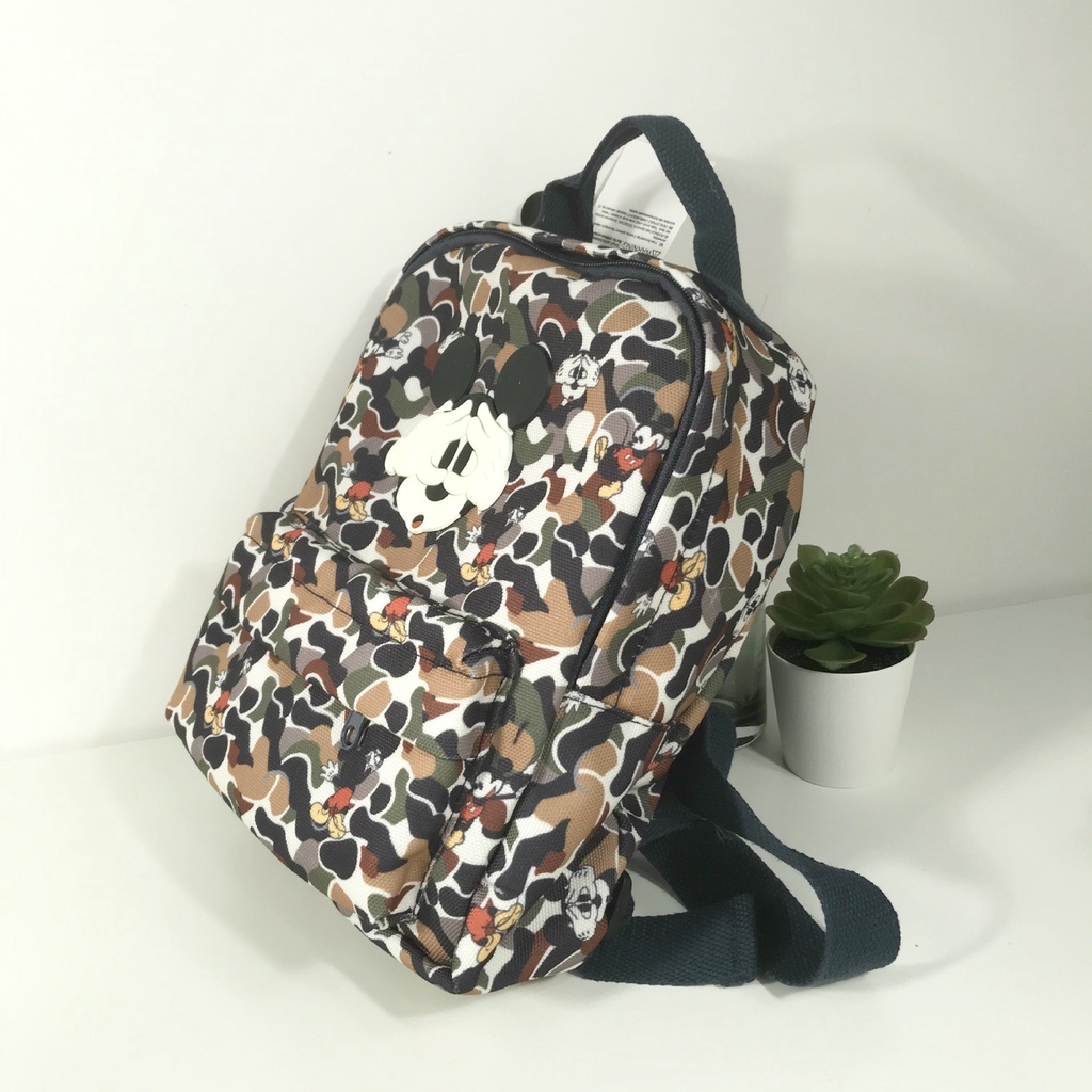 BALO CHO BÉ ĐI HỌC HỌA TIẾT MICKEY RẰN RI ZR xuất xịn CHO BÉ MÂU GIÁO BL54 (kèm ảnh thật)