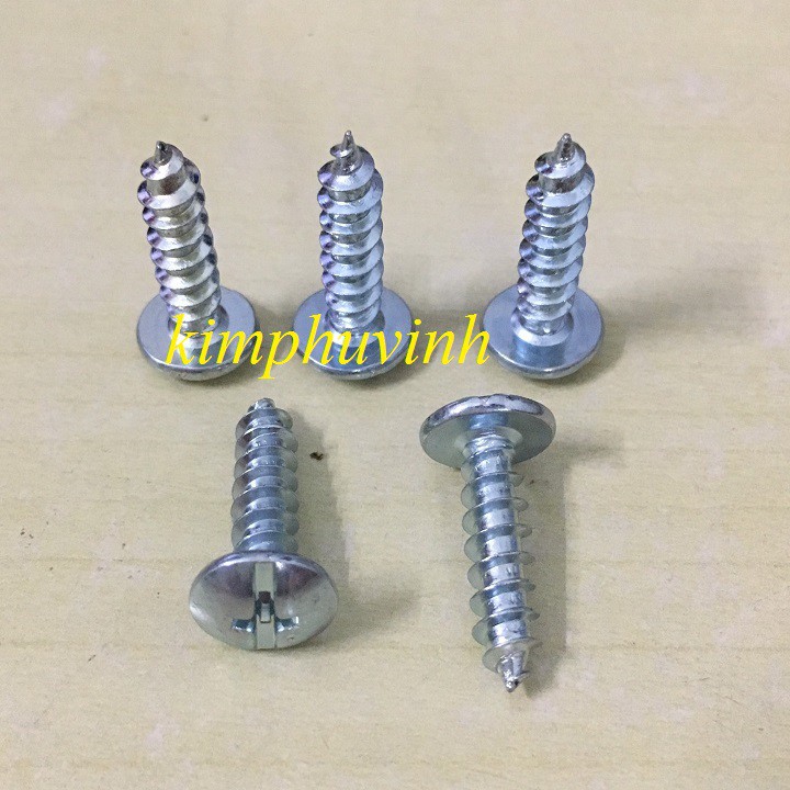 5X20mm - 100con VÍT GỖ ĐẦU DÙ