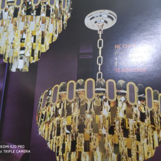 Đèn chùm pha lê NC 134B