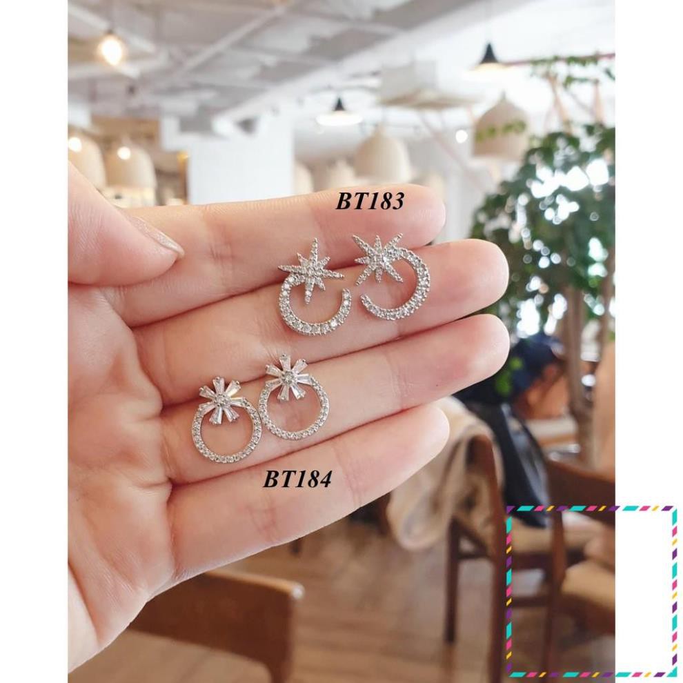(SALE OFF) BÔNG TAI ĐẸP CHO NỮ PHỤ KIỆN TRANG SỨC CAO CẤP NO.93 HOA TAI XINH XẮN KHUYÊN TAI HT036 ACCESSORY