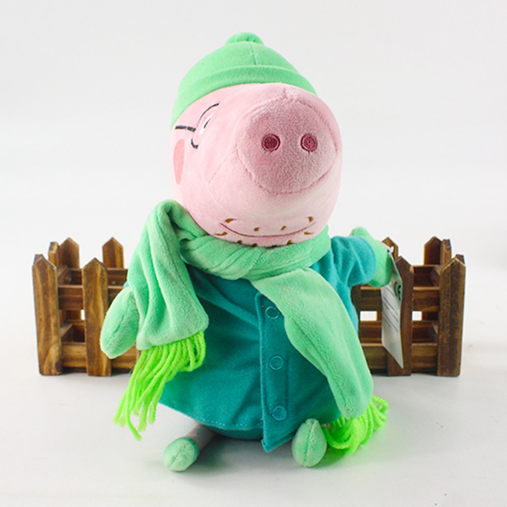 Thú Nhồi Bông 17 Con Vật Hoạt Hình Heo Peppa